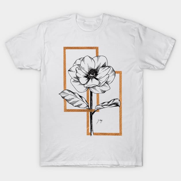 Magnolia T-Shirt by Akbaly